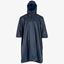 Picture of Adventure Hooded Poncho Navy Blue